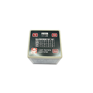 RELE DE MONITOREO PARA BARRERA FOTEK ALIM:110-220VAC, OUT:  RELAY+ALARMA C-1-LCK