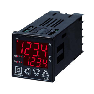 CONTROL Tº DIGITAL 48X48mm, UNIVERSAL, CONFIG:RELE(ON/OFF),SSR,4..20mA, RELE(PID), 2 ALARMAS NX4-05