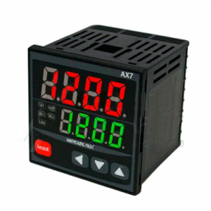 104682A.png CONTROL Tº DIGITAL 72x72mm, CONF.SSR/RELÉ+ 2 ALARMAS, 100-240VAC AX7-2A
