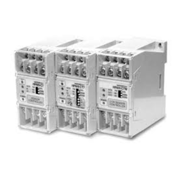 INTERFACE P/2 SENSORES, 2IN: PNP/NPN, 1 OUT: RELÉ, 100-240VAC, TIMER 1-10 SEG. ON/OFF HPAN-CT7