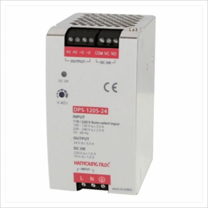 FUENTE SWITCHING IN:110/220VAC-OUT:24VDC 5A DPS-120S-24