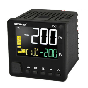 10894E.png CONTROL Tº LCD 72x72mm, In Universal, 1 Salida RELÉ+2 ALARMA, 100-240VAC IP65 VX7-UMNA-A2