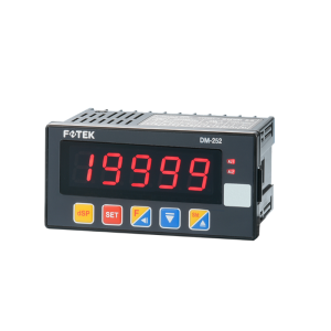 10905F24.png INDICADOR DIGITAL 48X96mm 5 dig. 2 relay FOTEK 15--60VAC/DC (0-10Vdc / 4..20mA) DM-252-24V
