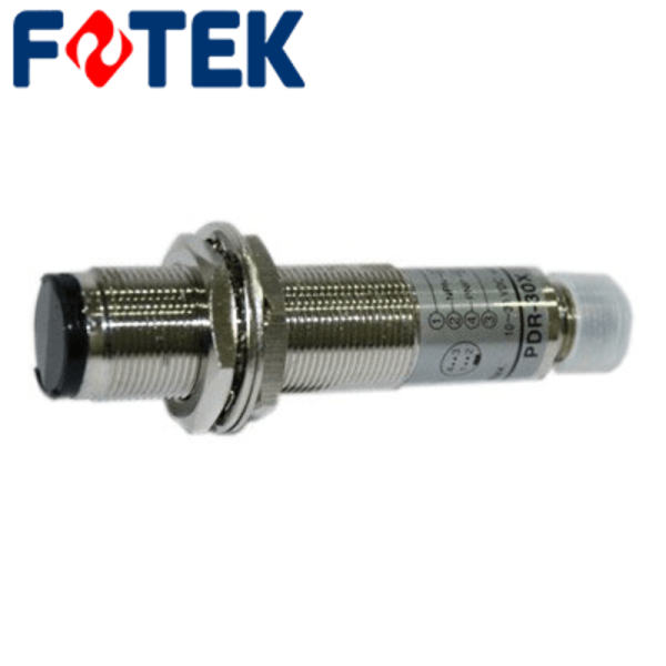 SENSOR OPTICO M18 CONFIGURABLE PNP/NPN NO,CONT.M12 PDR-30X