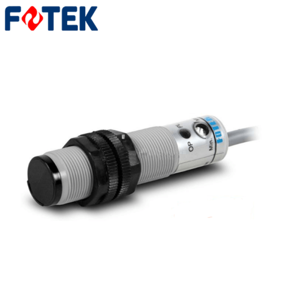 SENSOR OPTICO M18 CONFIGURABLE PNP/NPN NO,CONT. M12 CDR-30X-M12