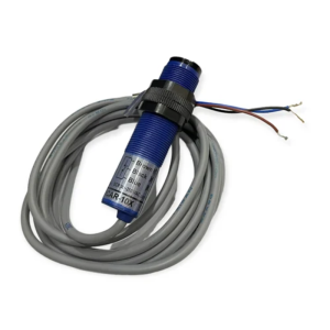 11029CAR.png SENSOR OPTICO M18 ALC: 10CM, ALIM: 90-250VAC, CABLE 2 MTS, 3 HILOS NC CAR-10XB