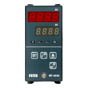 CONTROL Tº 48X96mm , FORMATO VERTICAL,ENTRADA PT100-TC ,SALIDA 4..20mA + 2 alarmas MT4896-L