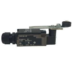 LIMIT SWITCH BRAZO LARGO AJUSTABLE 1NO+1NC IP67 CUERPO PLASTICO ZV7H236-11ZP
