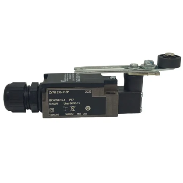 LIMIT SWITCH BRAZO LARGO AJUSTABLE 1NO+1NC IP67 CUERPO PLASTICO ZV7H236-11ZP
