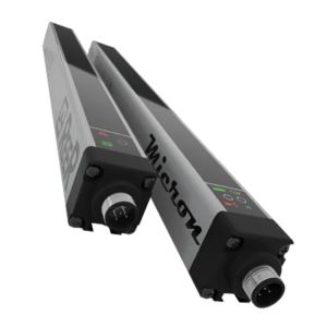 Barrera Análogica Reer Paso 5mm. Emisor & Receptor, 2 Salidas 4…20mA. Alt.1045mm, dist. 2,5mts MICRON MI 1050AC