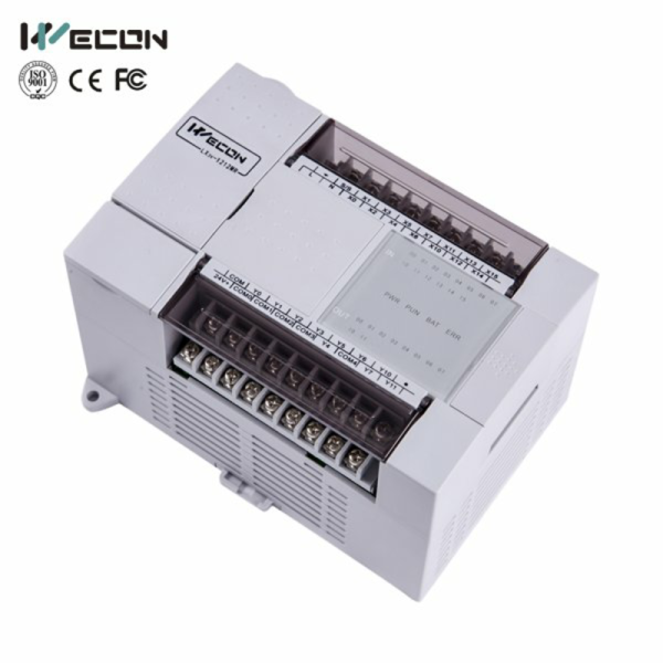PLC 14ENT PNP-NPN/12OUT RELE 100-240VAC,2 INPUT HIGH VELOCITY MOD:LX3V-1412MR-A