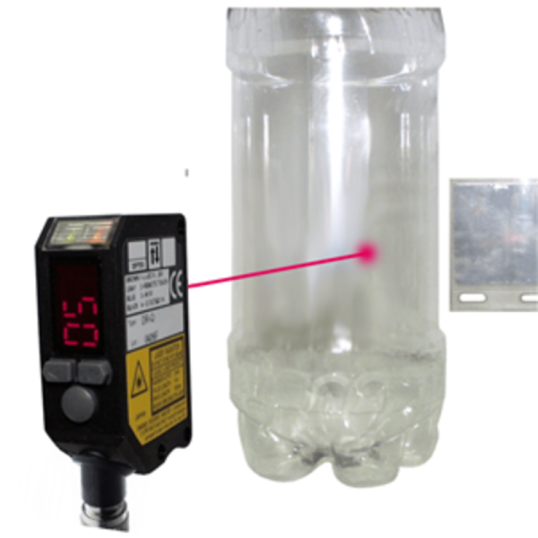 SENSOR RECT.REFLEX OPTEX , ALC:150cm, PNP NO/NC, TEMP.LASER, CABLE 2MTS DR-Q150TCP