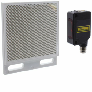 OPT.REFLEX POL. LASER OPTEX REGT 31x20, ALC:10MTS,NPN NO/NC, CONECTOR M8 ZR-L1000CN