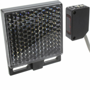 SENSOR RECT.REFLEX OPTEX ,ALC: 2MTS, NPN NO/NC, CABLE 2MTS    SERIE DESCONTINUADA ZR-Q200N