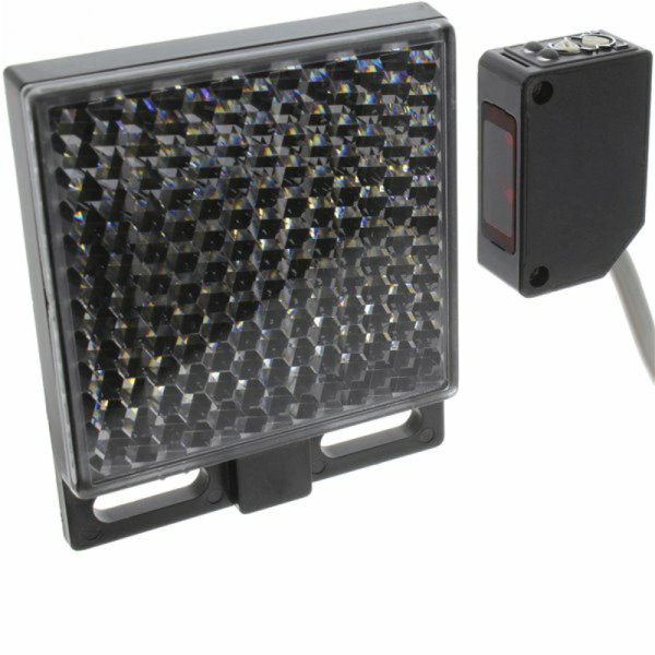 SENSOR RECT.REFLEX OPTEX ,ALC: 2MTS, NPN NO/NC, CABLE 2MTS    SERIE DESCONTINUADA ZR-Q200N