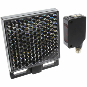 SENSOR RECT.REFLEX OPTEX , ALC:2,5MTS, PNP NO/NC, CONECTOR M8 SIN ZONA MUERTA ZR-X250CP4