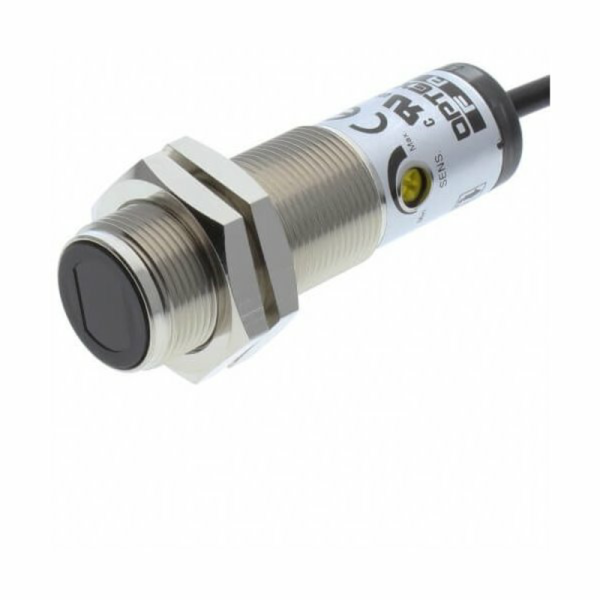 SENSOR OPT.OPTEX M18, 10CM, PNP NO/NC, CABLE 2MTS C2DM-11P