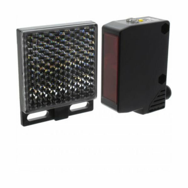 SENSOR RECT.REFLEX POLARIZADO OPTEX , ALC:12MTS, NPN NO/NC, CONECTOR M12 V2R-1200CDN