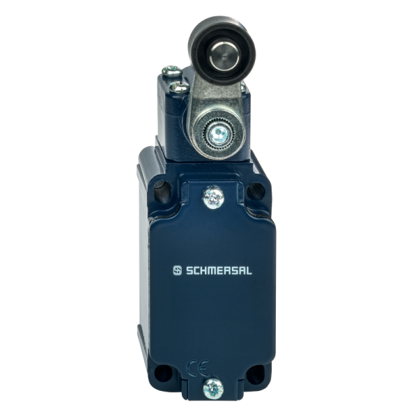 LIMIT SWITCH CABEZAL BRAZO FRONTAL CON ROLDANA, CUERPO MET. 1NO+1NC Z4VH335-11Z