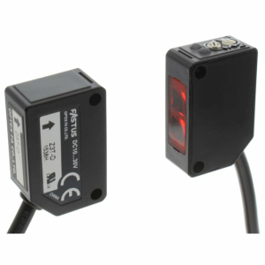 SENSOR RECT.BARRERA OPTEX , 25MTS, PNP Selector NO/NC, CABLE 2MT Z3T-2500P