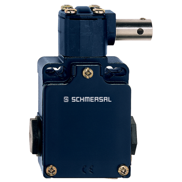 LIMIT SWITCH PIVOTE PUERTA  EJE 8mm, CUERPO MET. 2NC TV8S 335-02Z-M20