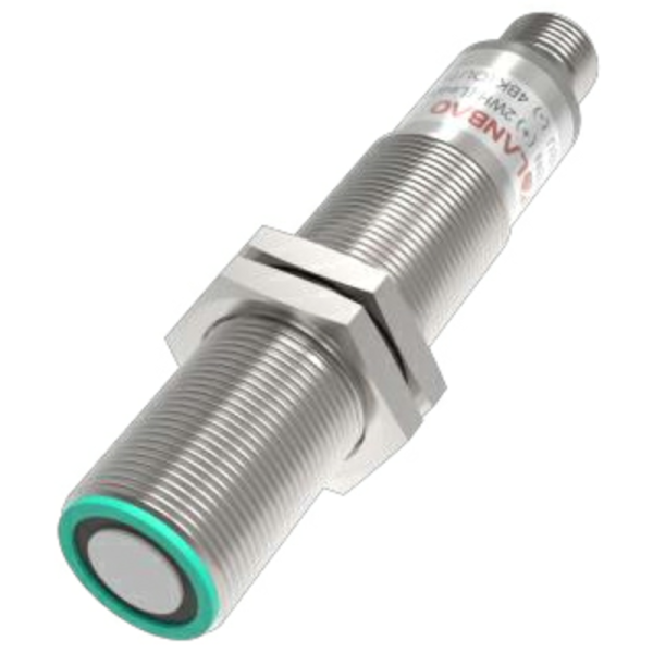 SENSOR M18 ULTRASONICO OUT 4…20mA Sn. 60….1000mm. CON.M12 UR18-CM1DI-E2