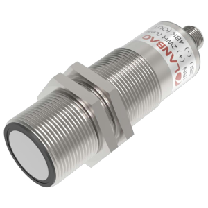 SENSOR M30 ULTRASONICO OUT 4…20mA Sn.180….2000mm. CON.M12 UR30-CM2DI-E2