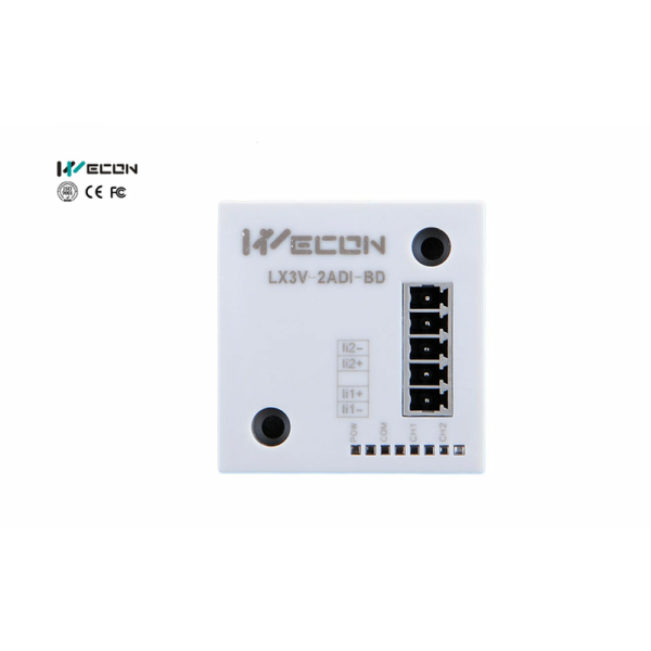 LX3V-2DAV-BD       2 SALIDAS ANALOGAS -10/10VDC (FRONTAL)