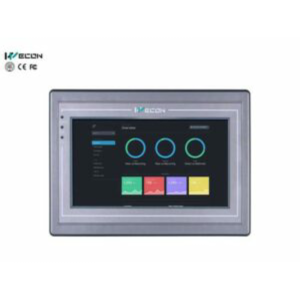 7" HMI 24VDC, 2COM+ETHERNET+SD MOD:PI8070, serial RS-232 / RS-422 / RS-485 (Modbus RTU) / Ethernet (Modbus TCP) / CANopen.