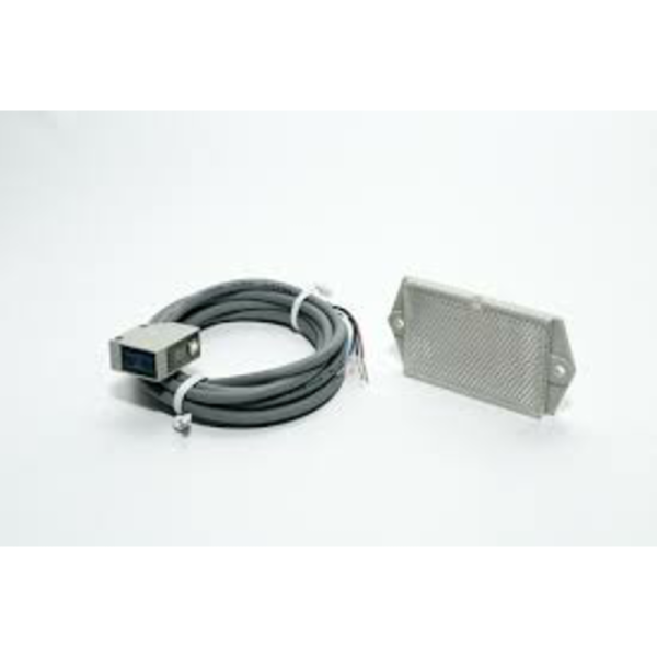 SENSOR REFLEX RECTANGULAR PNP/NPN Sn 2MT. SALIDA CABLE 2MT . IP65 MG-2MX