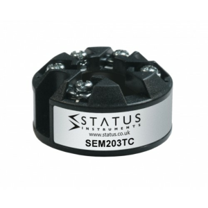 300011.png TRANSMISOR DE T° TC / 4..20mA Status Instruments (Fabrica TC K 0…1000°C) SEM203TC