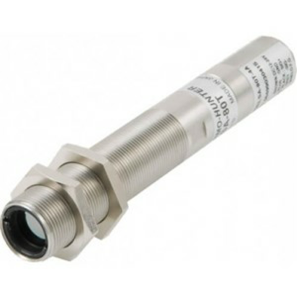 SENSOR Optico T° M18 OPTEX 0-400°C, 4..20mA, Con. M12 4p. 12-24Vdc  IO LINK SA-80T-4IO