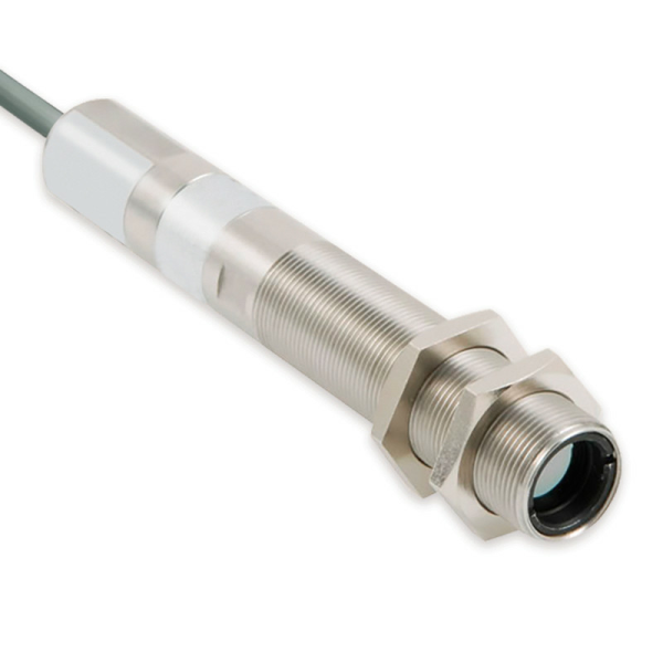 SENSOR Optico T° M18 OPTEX 0-400°C, 4..20mA, Cable 2mt. 12-24Vdc  Sn.1mt (Spot 160mm) 4 Hilos SA-80T-4A
