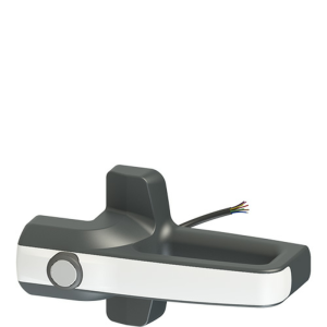 Manilla P_KUBE Pizzato con Botón blanco.1NO, Uso Serie NG. AN G1B001A-PN3