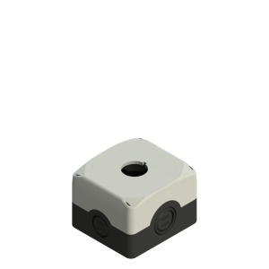 ES31000.png Caja 1P 22mm Gris Pizzato Italia ES31000