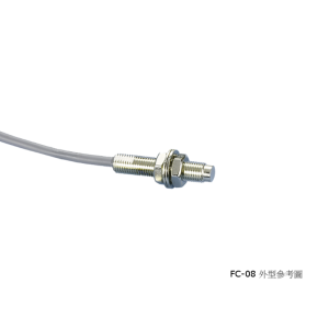 FC008.png SENSOR MAGNETICO 8MM CUERPO 40MM, IP67,2 HILOS, ALIM:5-240VAC/DC FC-08