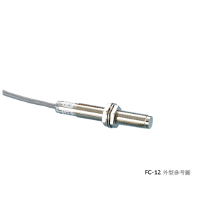 FC012N.png SENSOR MAGNETICO 12MM , IP67, NPN N.O. FOTEK FC-12N