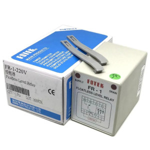 RELE DE NIVEL FOTEK  ALIM:220VAC  OCTAL FR-1-220VAC