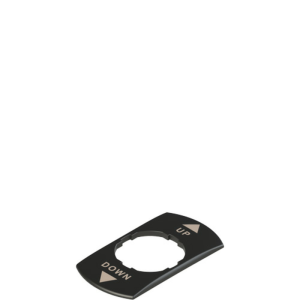 Placa 2 direcciones Pizzato VE TF12G1234