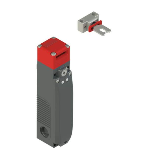 SWITCH DE SEG. PIZZATO DESBLOQUEO CON 24VDC 1NO+1NC, LLAVE ACT.2NC FY60CD1D0A-F28