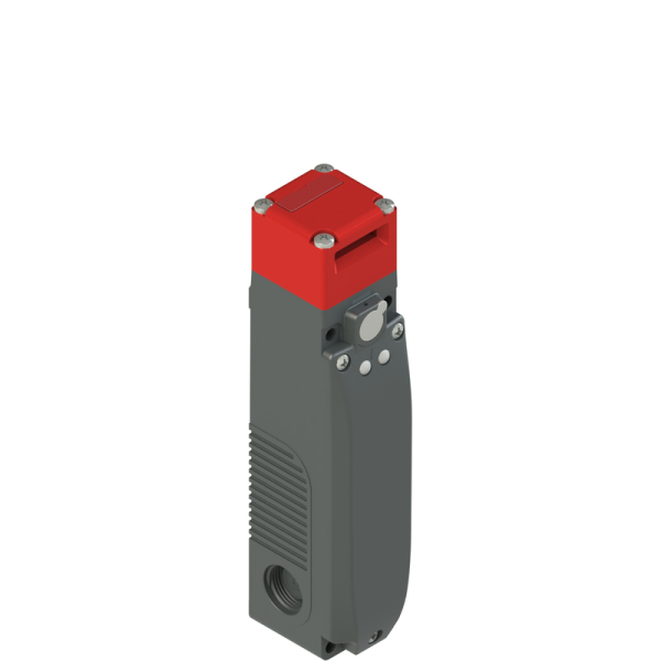 SWITCH DE SEG. PIZZATO BLOQUEO CON 24VDC 1NO+1NC, ACT.1NO+1NC FY60AD1E0A-F21