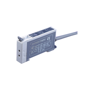 AMPLIFICADOR DE FIBRA FOTEK PNP/NPN NO/NC 12-30VDC LUZ ROJA,CABLE 2MTS MF-06R