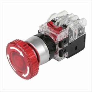 MRA-RR1A0R.png PARADA DE EMERGENCIA Z40. 22mm 1NO+1NC HANYOUNG LED 100-240VAC