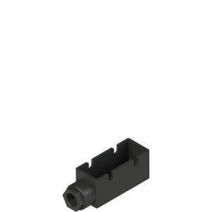 Protector Terminal IP40 Pizzato VF C02  con Prensa estopa