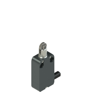 Limit switch botón roldana. 1NO+1NC Pizzato Italia , Cable 2mt NAB110BB-DN2