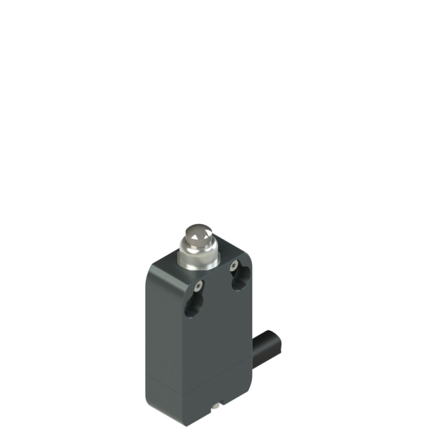Limit switch botón mediano pulsador pulsadora. 1NO+1NC Pizzato Italia  NA G110AB-DN2