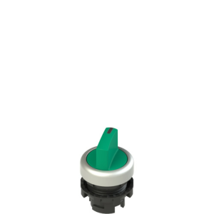 PZ1066LED.png Cabezal Selector 2Pos. VERDE C/R 22mm Maneta corta Pizzato E2 1SL12ACD49AB