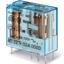 RELE 40.52 Relé Finder 40.52.7.024.0000