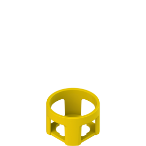 Protector Amarillo Alt.27mm  para pulsadores Pizzato VE GP32B5A