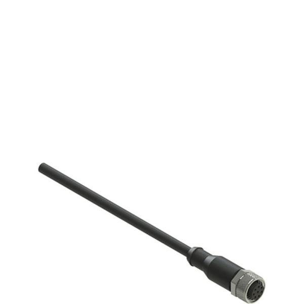 CONECTOR M12 10MTS 8P PIZZATO VF CA8PD10M